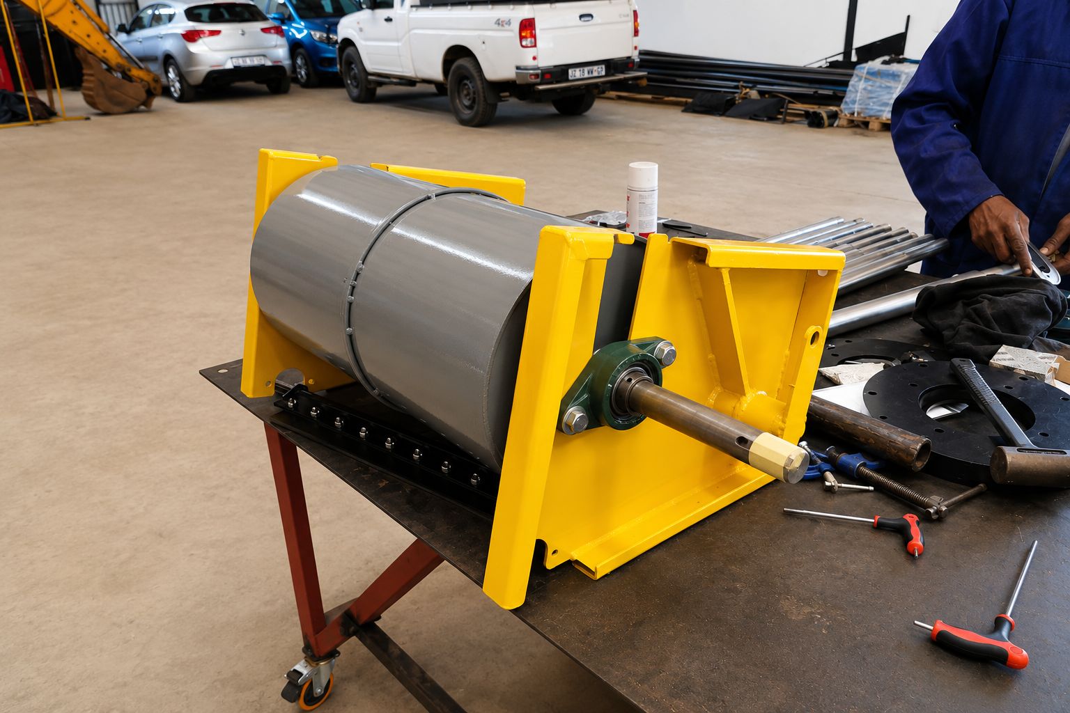SA Autec Industries gallery image: Conveyor tensioner (3)